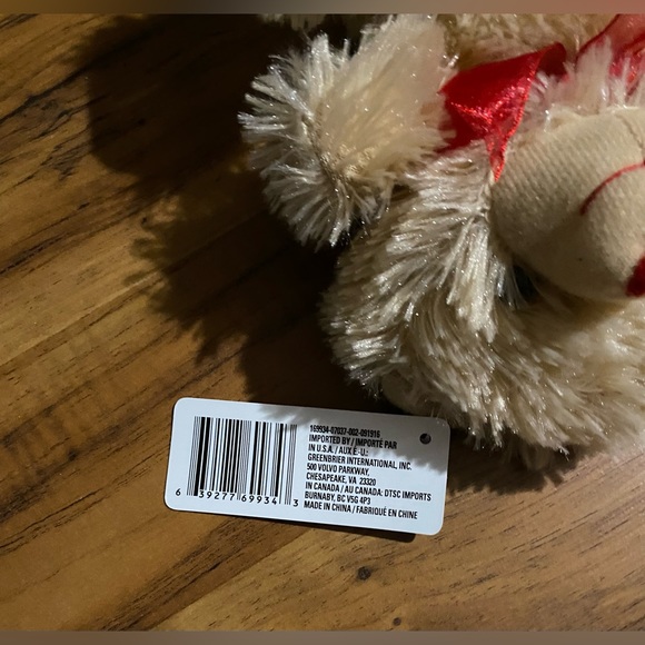 Chocolate Scented 6 Inch Plush Teddy Bear Greenbrier Inc. (New) - Picture 11 of 13